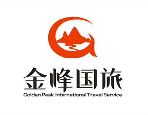 金峰國旅商業服務業logo設計