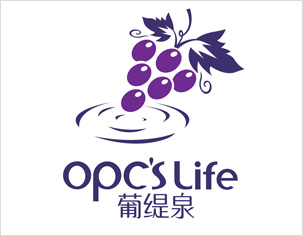 葡緹泉溫泉葡萄養生酒店logo設計