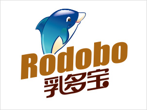 Rodobo乳多寶品牌logo設計