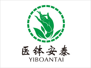 北京醫缽安泰生物技術公司logo包裝設計