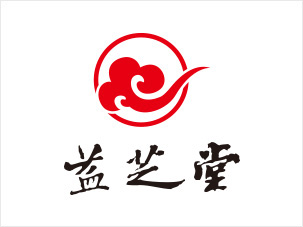 北京益芝堂現代制藥公司logo設計