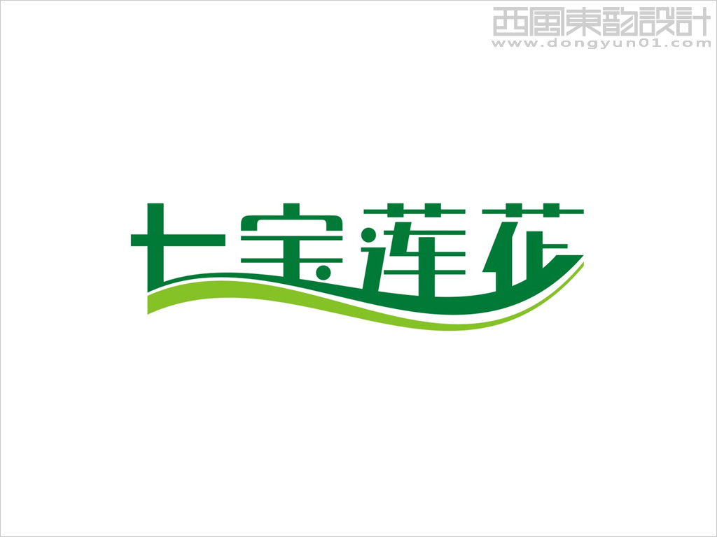 七寶蓮花國際教育科技(北京)有限公司logo設計