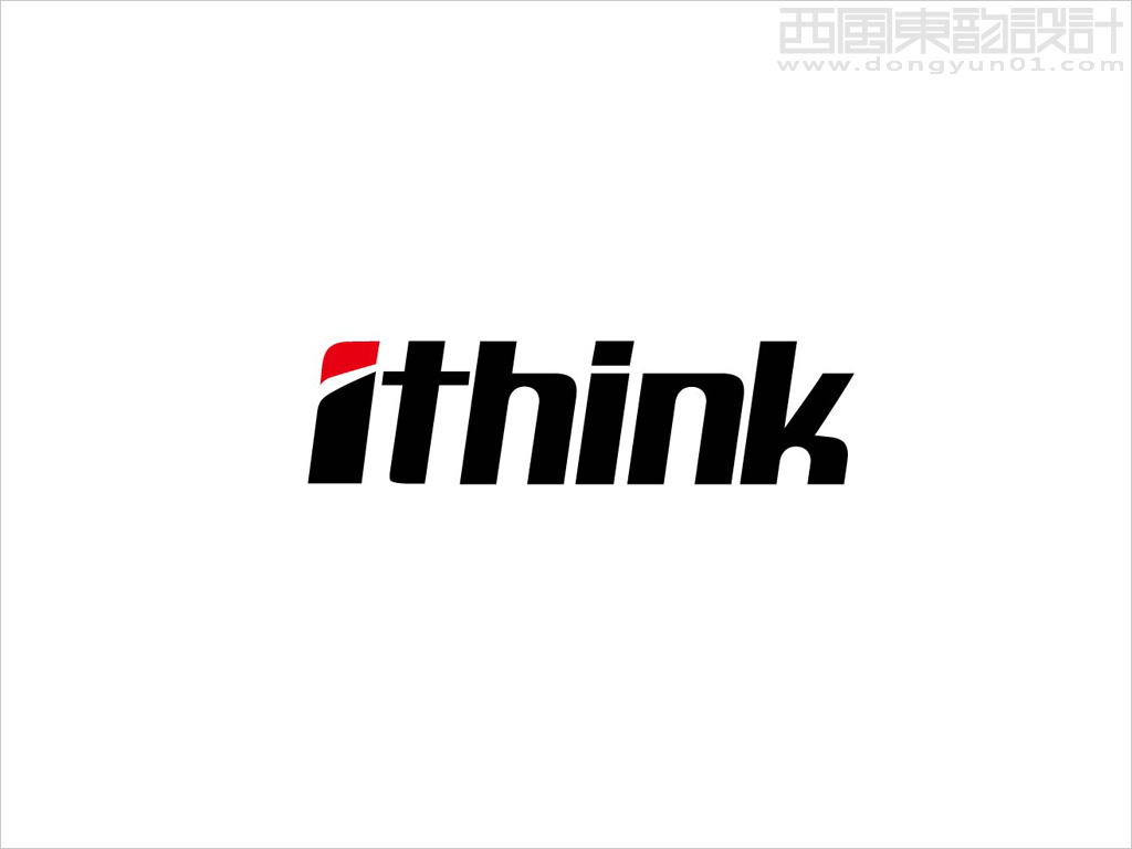 Ithink數碼電子產品品牌logo設計