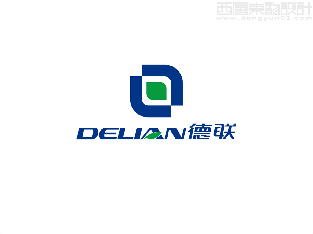 德聯科貿（北京）有限公司德聯DELIAN品牌logo設計