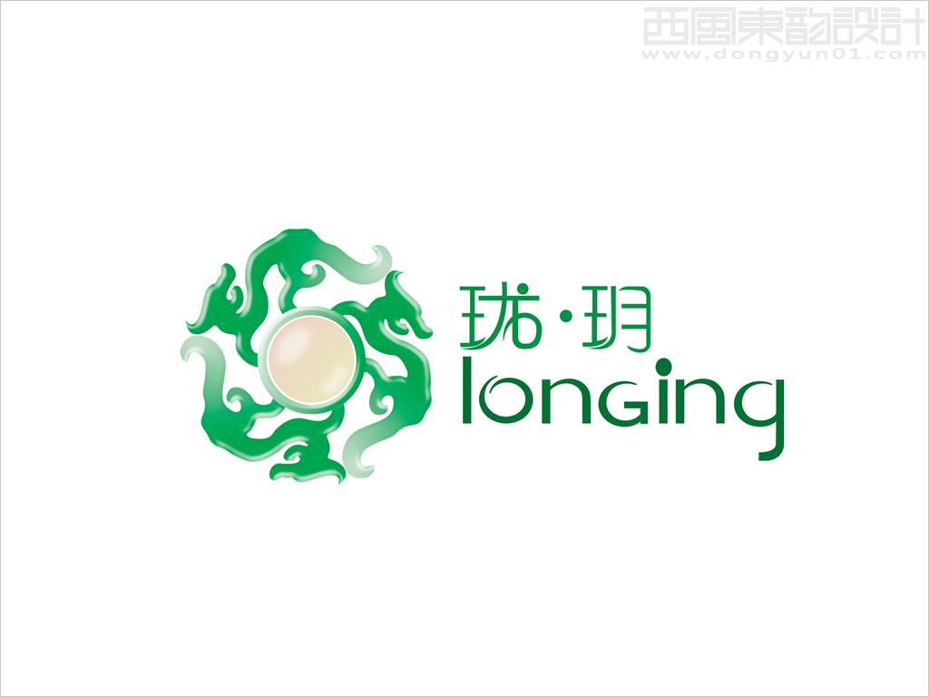 北京瓏玥珠寶玉器有限公司logo設計