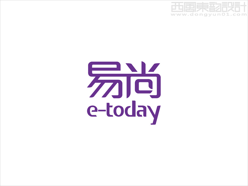 北京易尚電子科技公司logo設計