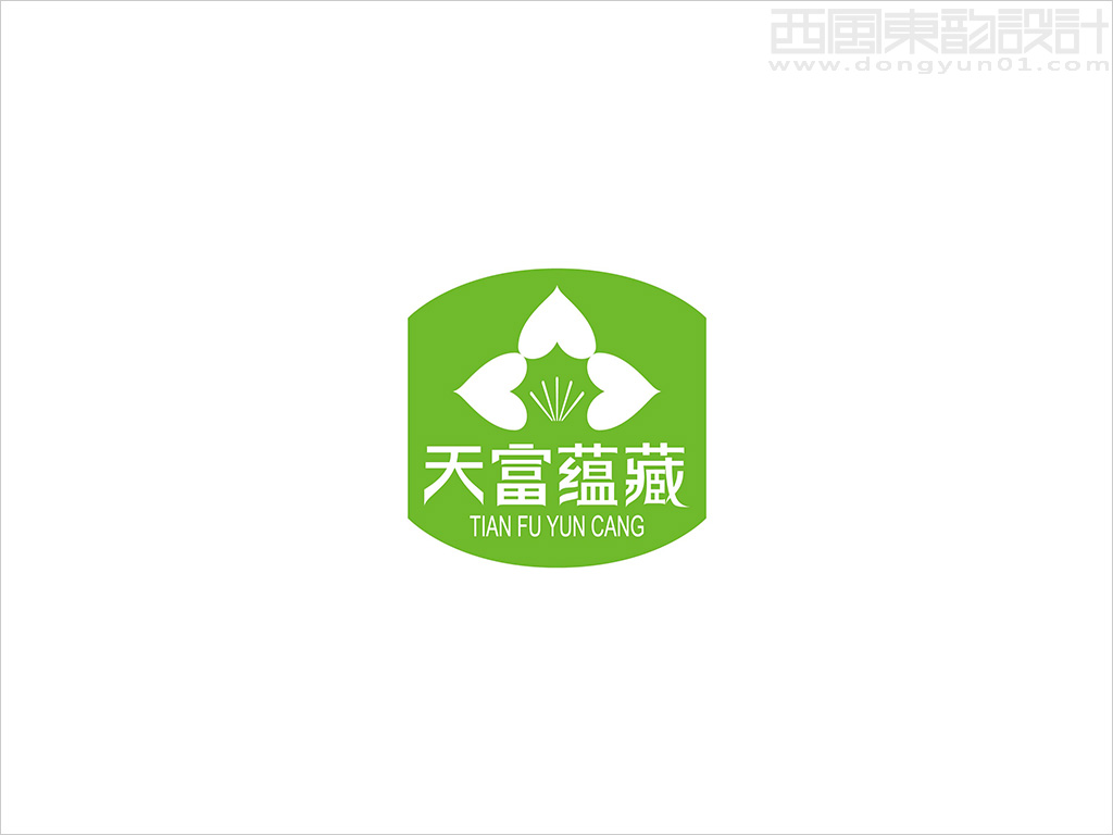 新疆天富蘊藏有機食品科技開發有限公司logo設計