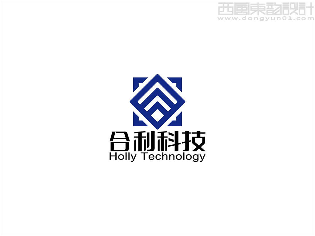 合利科技發展有限公司logo設計