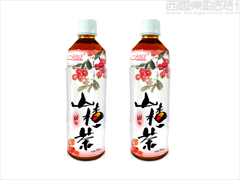 天津大亨飲品有限公司山楂茶飲料包裝設計