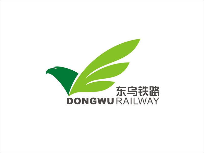  東烏鐵路logo設計理念創意說明