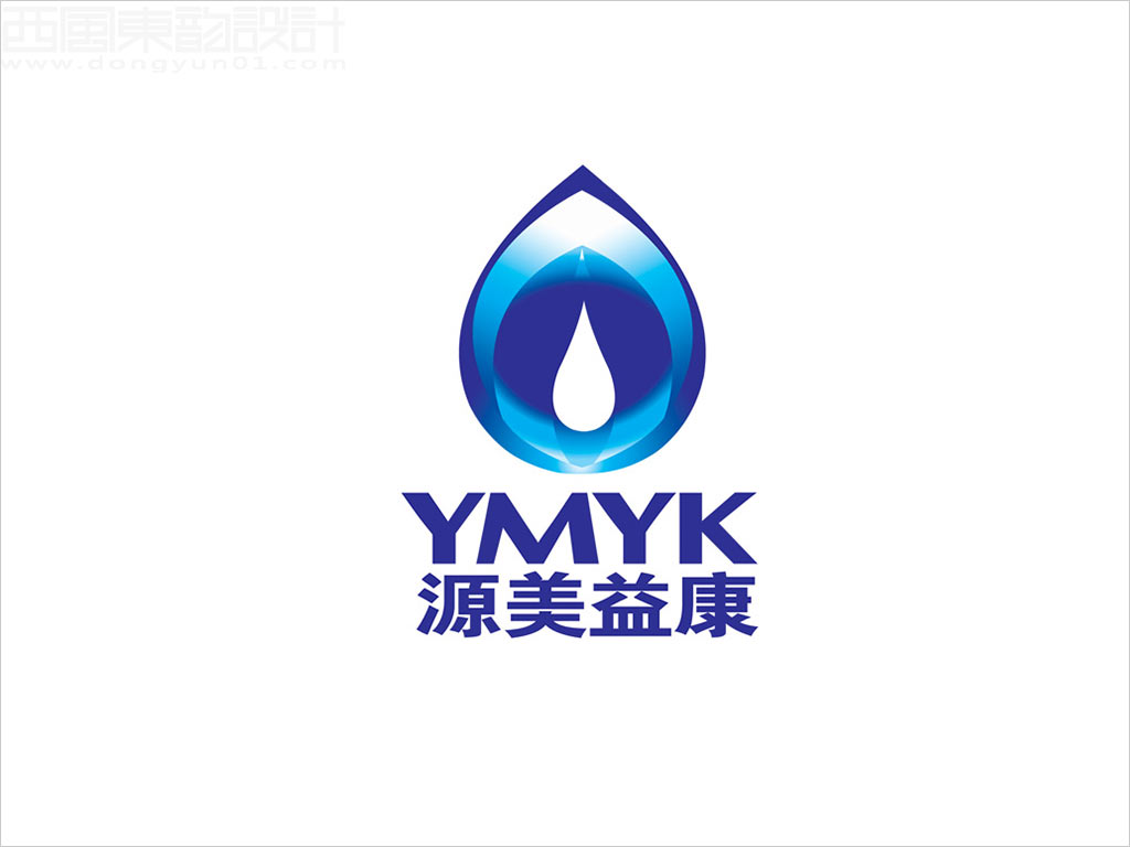 北京澳新雙盈國際貿易有限公司源美益康品牌logo設計