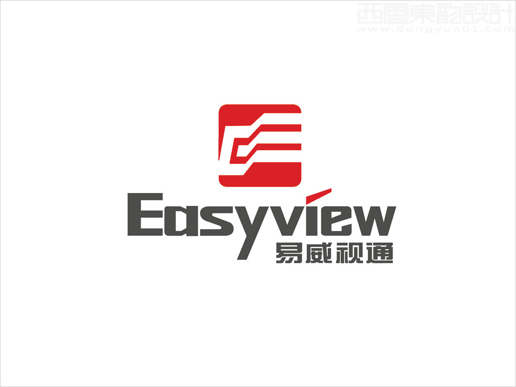 北京易威視通視訊科技有限公司logo設計圖片