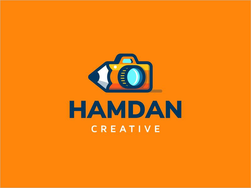 HAMDAN CREATIVE LOGO設計