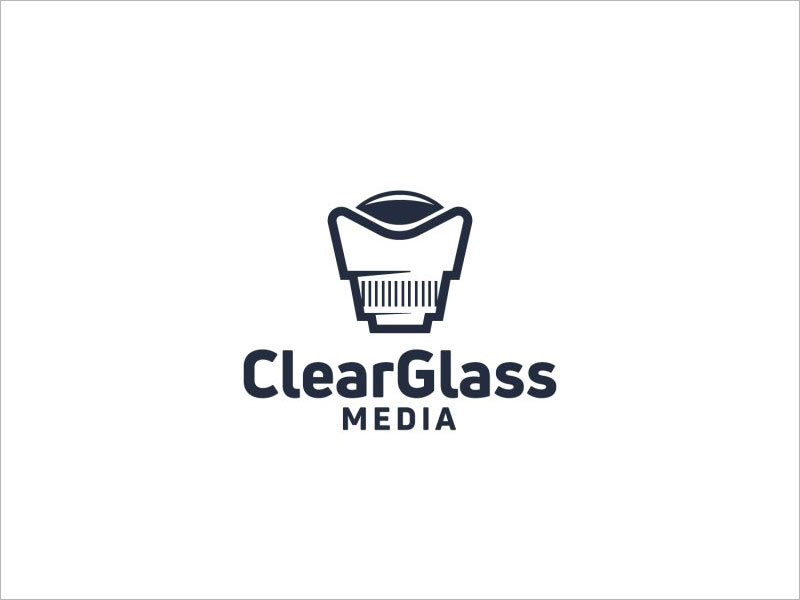 Clear Glass Media LOGO設計