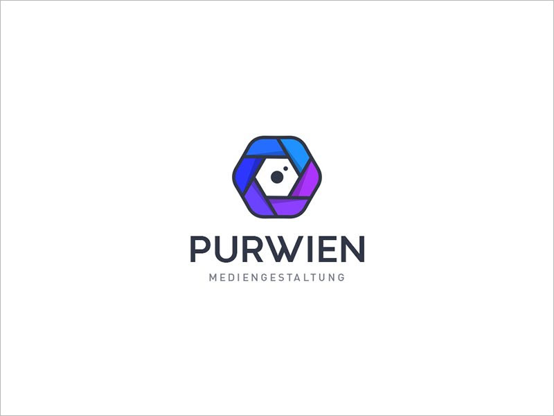 PURWIEN MEDIENGESTALTUNG LOGO設計