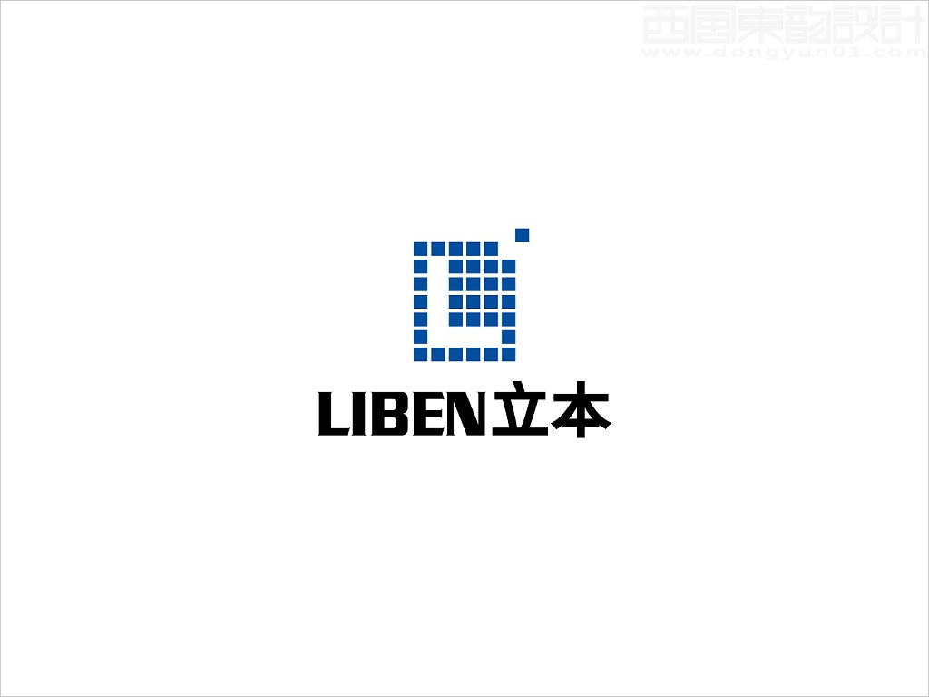 北京立本企業(yè)管理有限公司標(biāo)志設(shè)計(jì)案例圖片