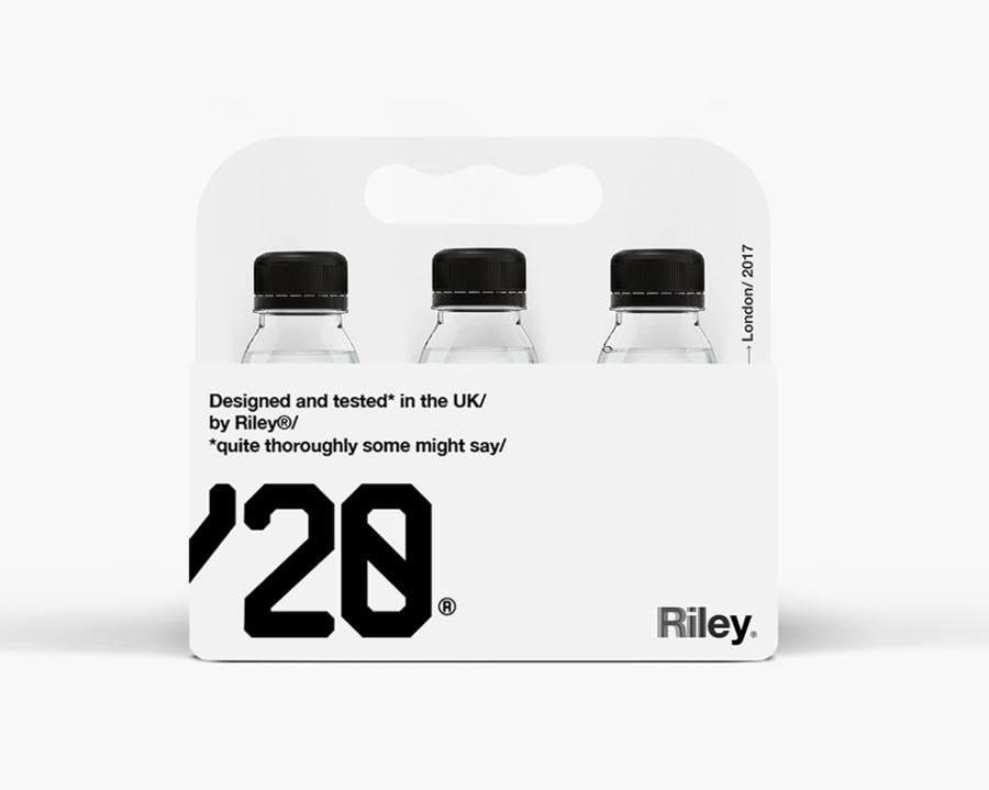 Riley20/20解宿醉飲料外箱包裝設計