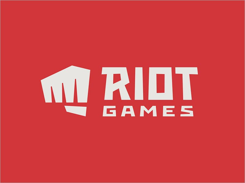 Riot Games 電競游戲標志設計