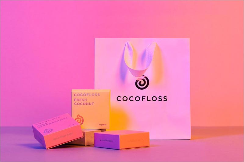 CocoFloss 化妝品包裝設計