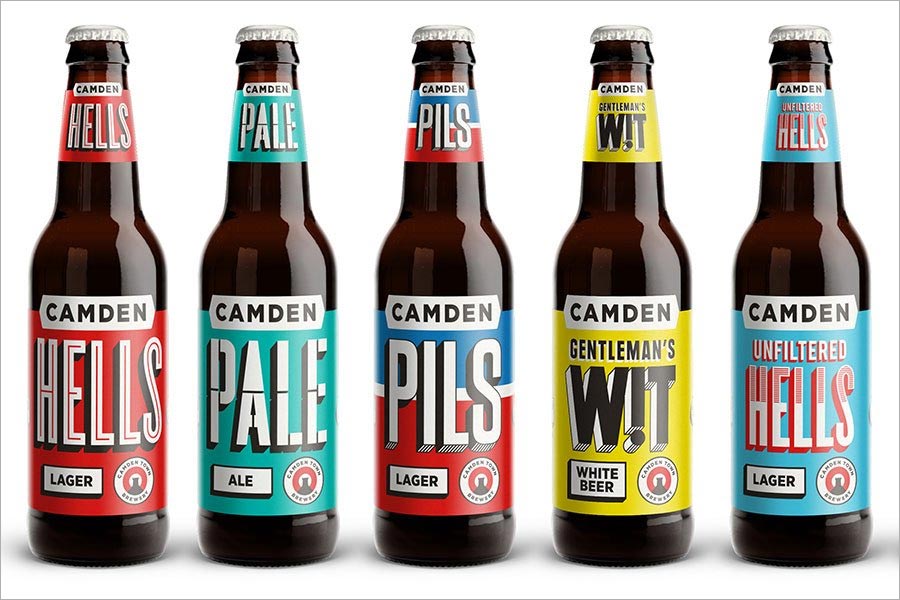 Camden Town Brewery 精釀啤酒包裝設(shè)計