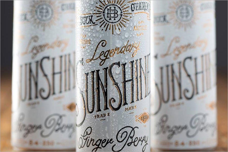 Sunshine Beverages 精釀啤酒包裝設(shè)計