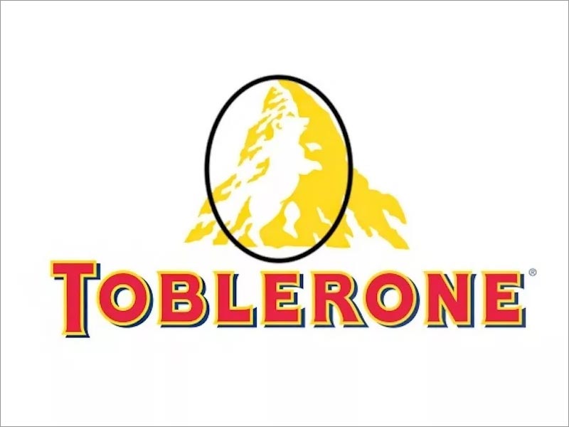 Toblerone logo設計