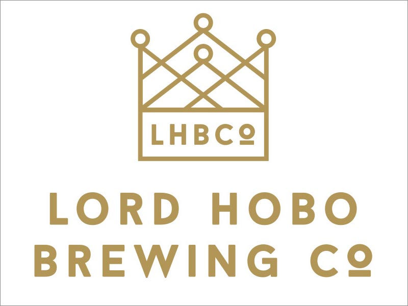 Lord Hobo Brewing Company logo設(shè)計