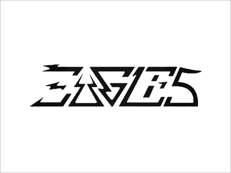 Eagles老鷹隊搖滾樂隊logo設計