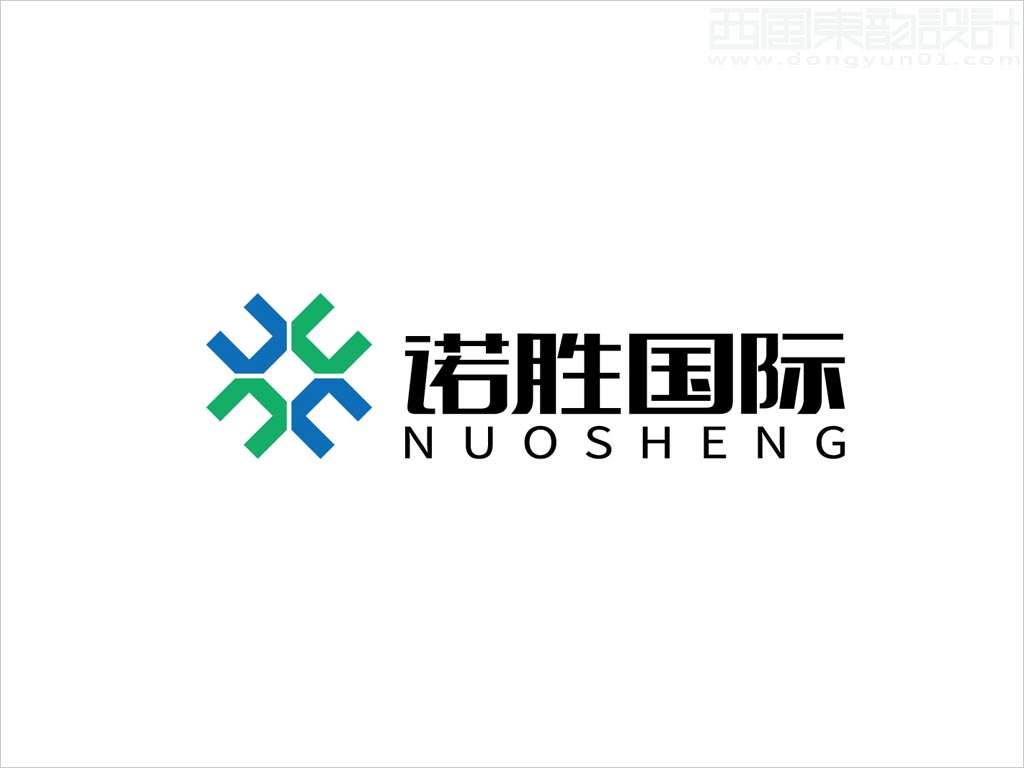 河北任丘市諾勝進出口貿易有限公司logo設計案例圖片