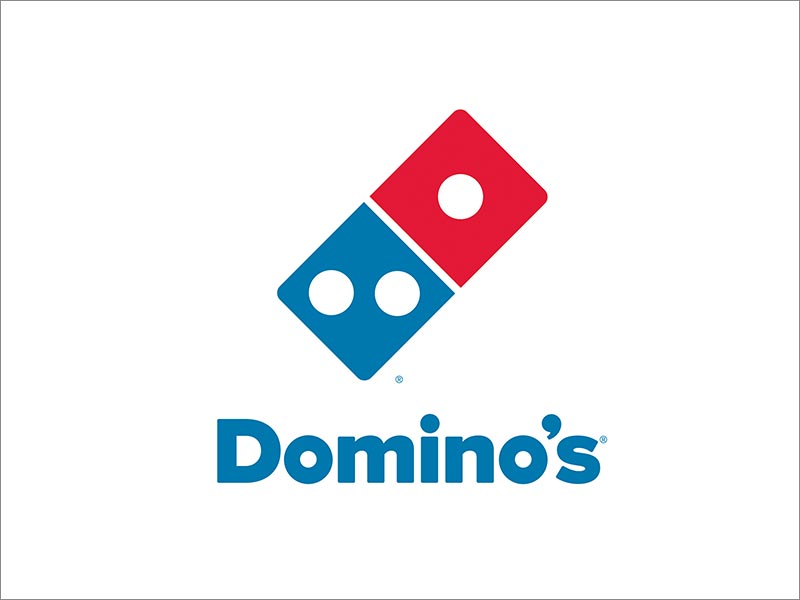  Domino's logo設計案例