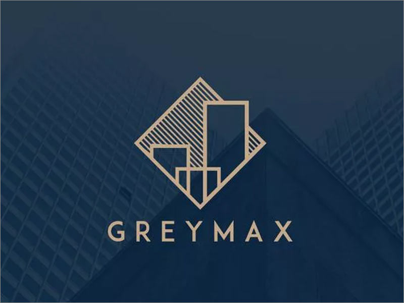 Greymax幾何形logo設(shè)計(jì)案例