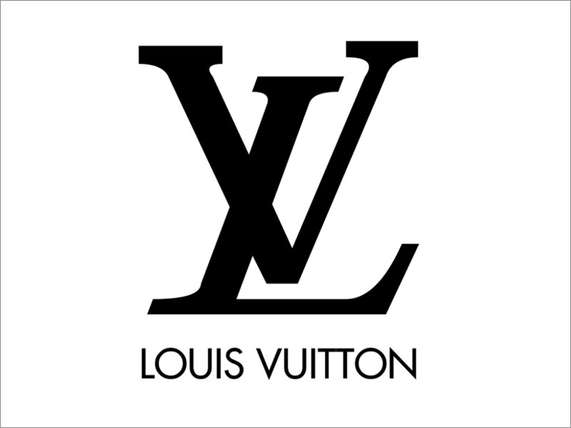 Louis Vuitton路易威登字母組合logo設計