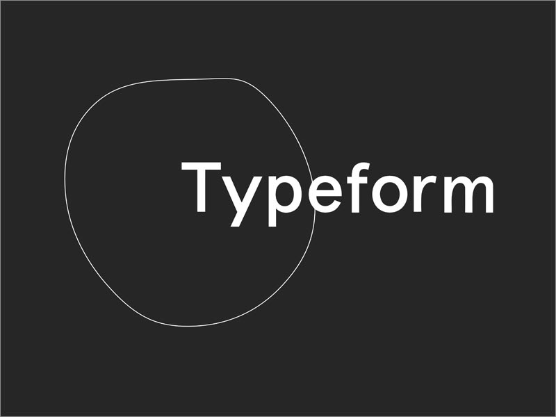 Typeform的新logo設(shè)計(jì)