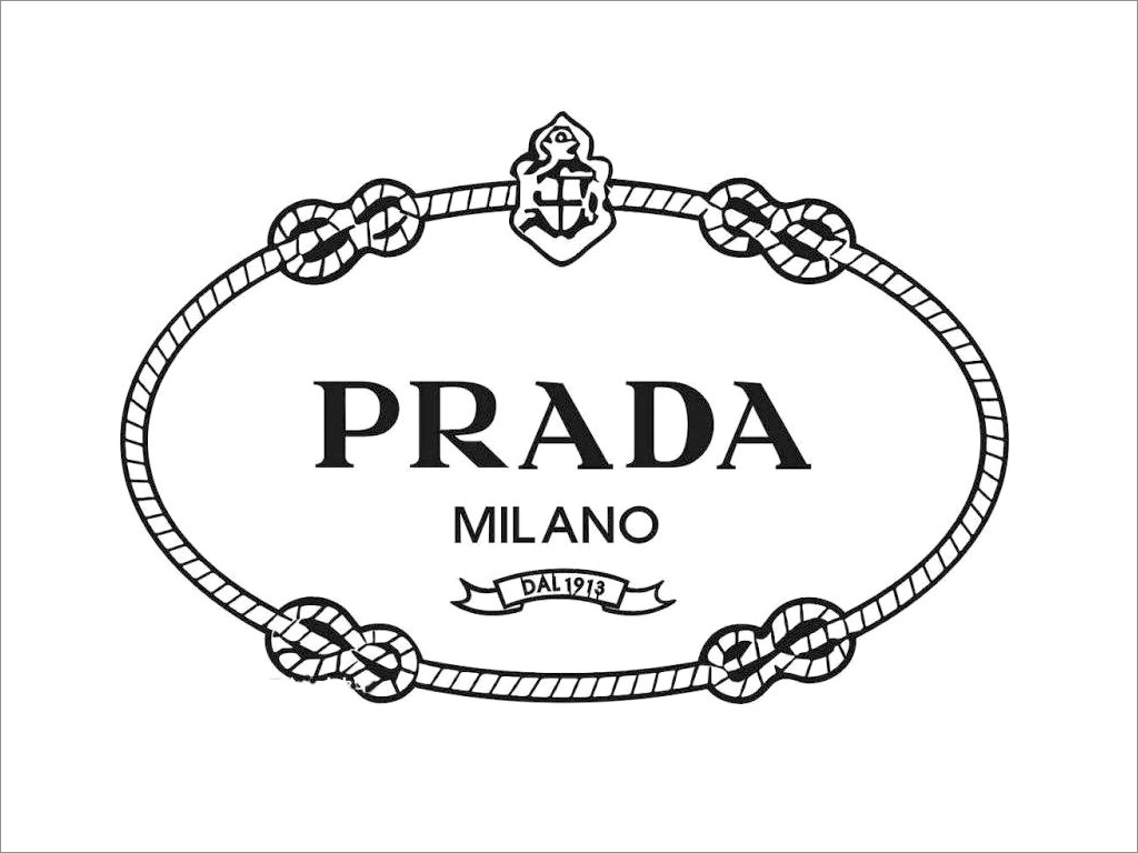 普拉達(dá)（Prada）品牌logo設(shè)計(jì)