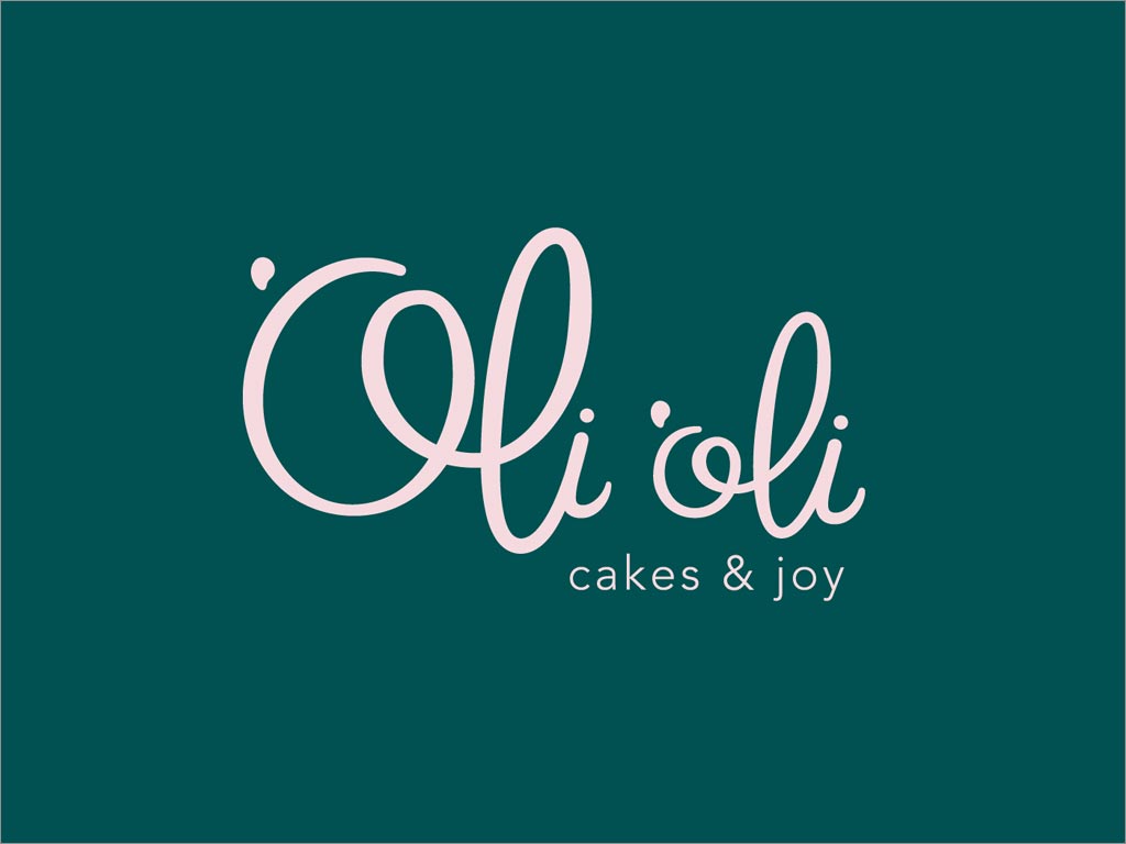 奧利奧利Oli'oli糕點食品logo設計