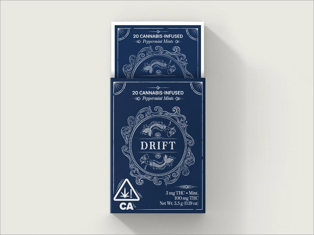 Drift薄荷糖包裝設計