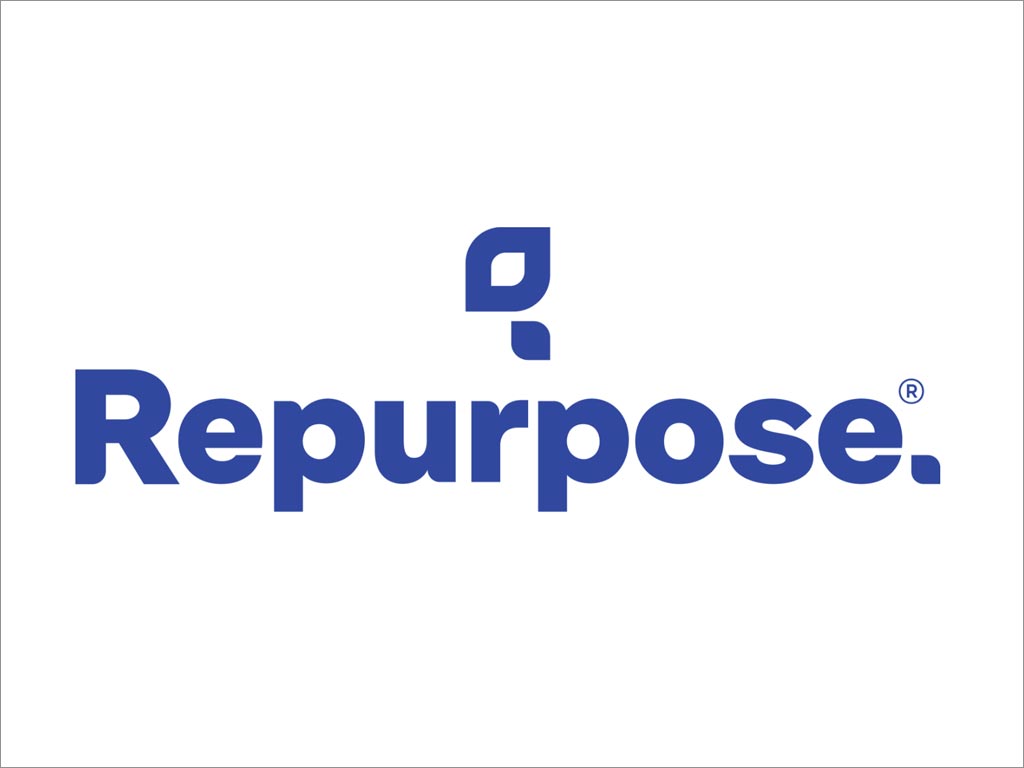 Repurpose一次性餐具品牌logo設計