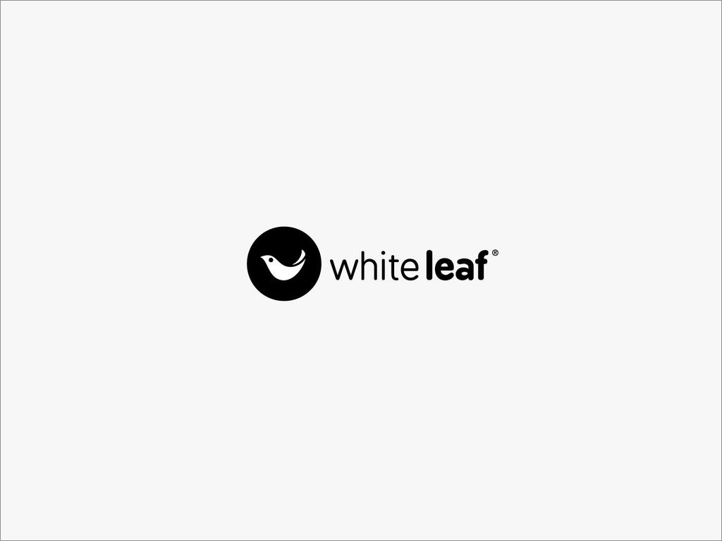 White Leaf衛生紙品牌logo設計