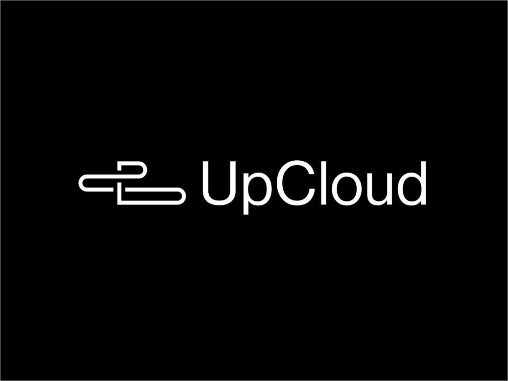 UpCloud科技公司品牌logo設(shè)計