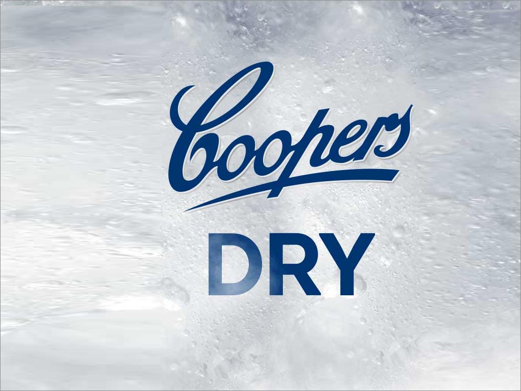 Coopers Dry啤酒logo設計