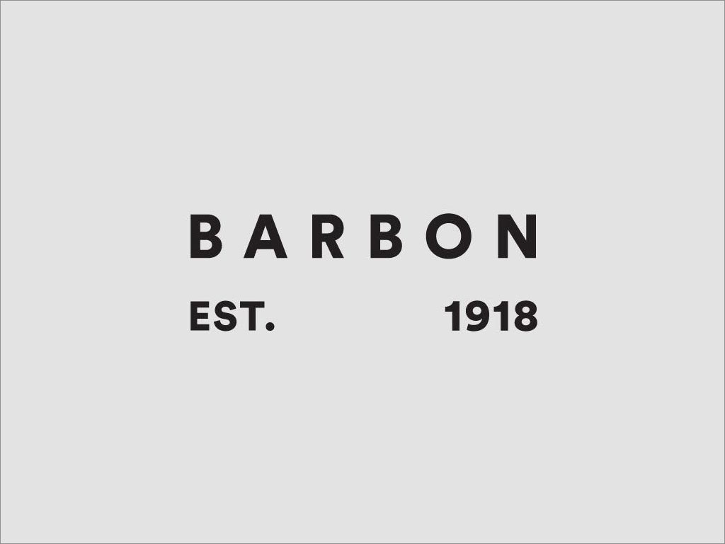 Barbon男士剃須產品logo設計