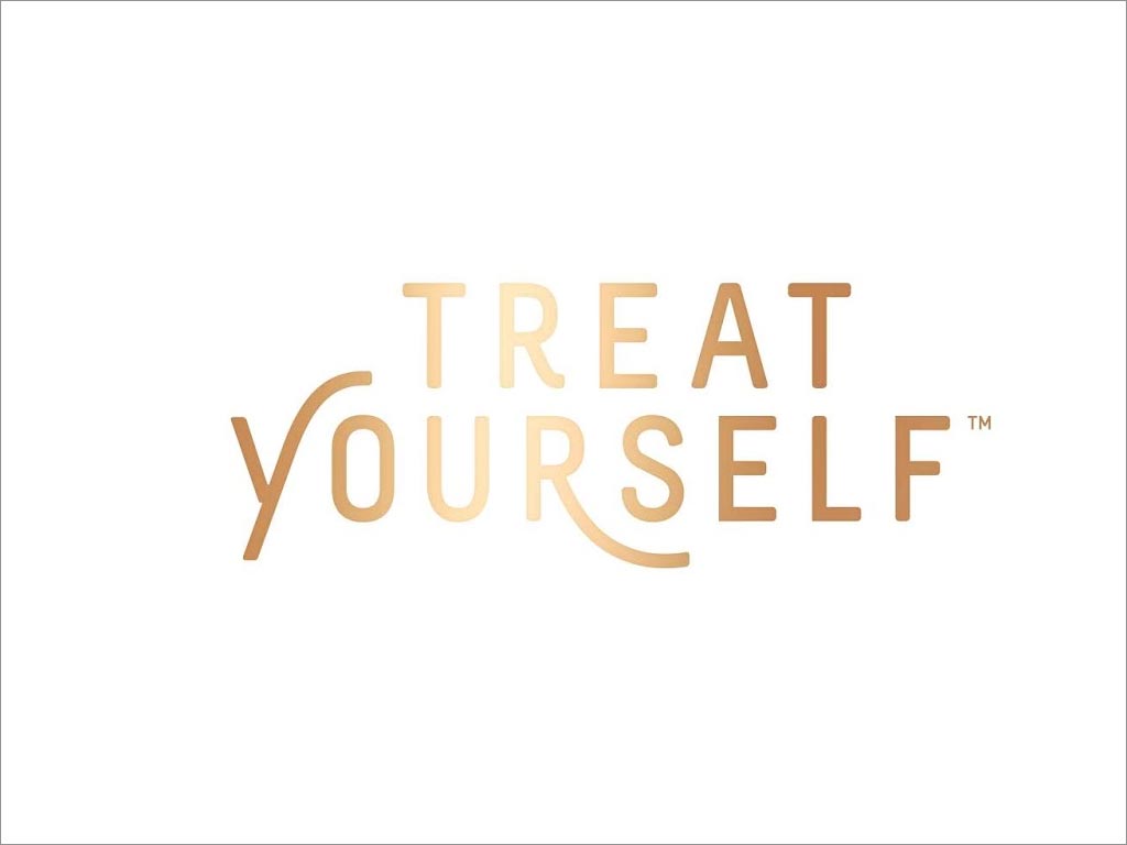 Treat Yourself化妝品品牌logo設計