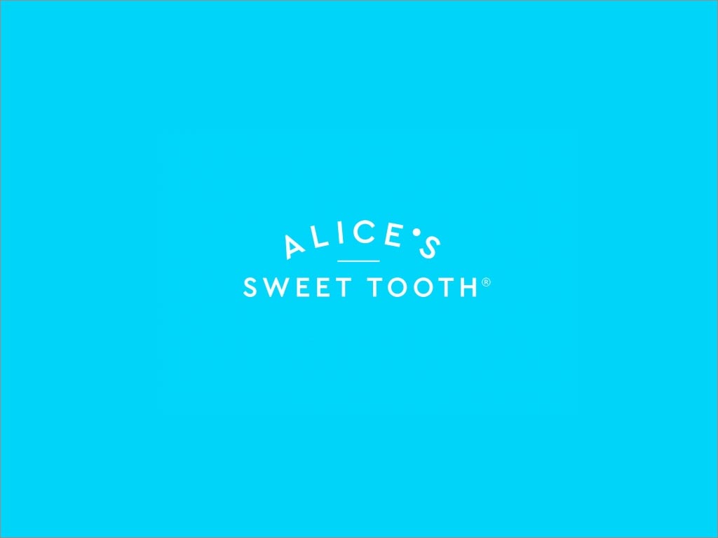 Alice’s Sweet Tooth蛋白酥皮餅品牌logo設計