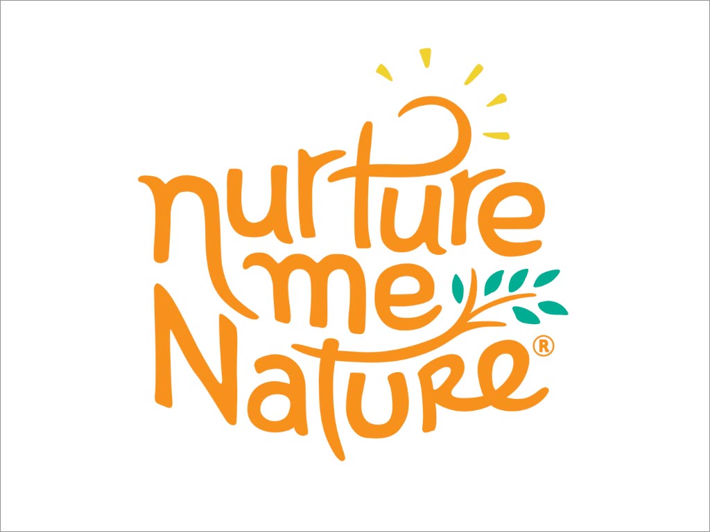 Nurture Me Nature烘焙食品logo設計