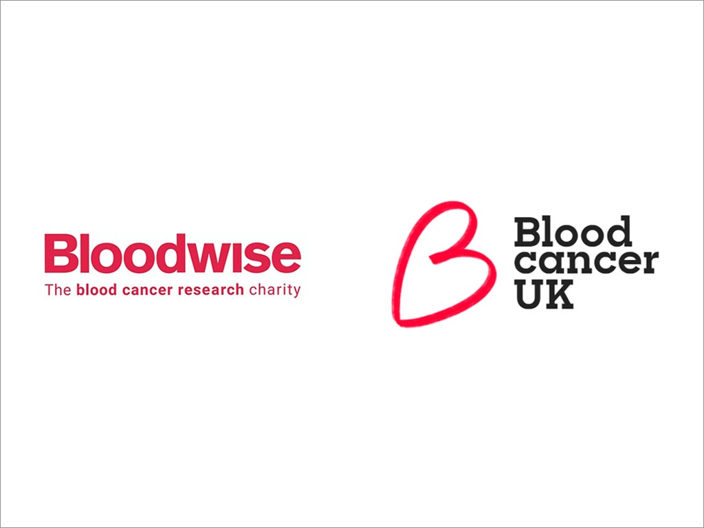 英國血液癌癥協(xié)會Blood Cancer UK品牌形象設(shè)計(jì)之新舊logo設(shè)計(jì)對比