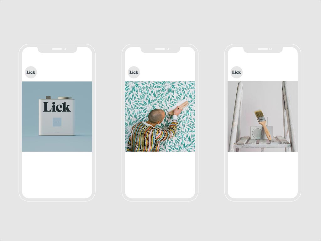 英國(guó)Lick壁紙涂料移動(dòng)端網(wǎng)站設(shè)計(jì)