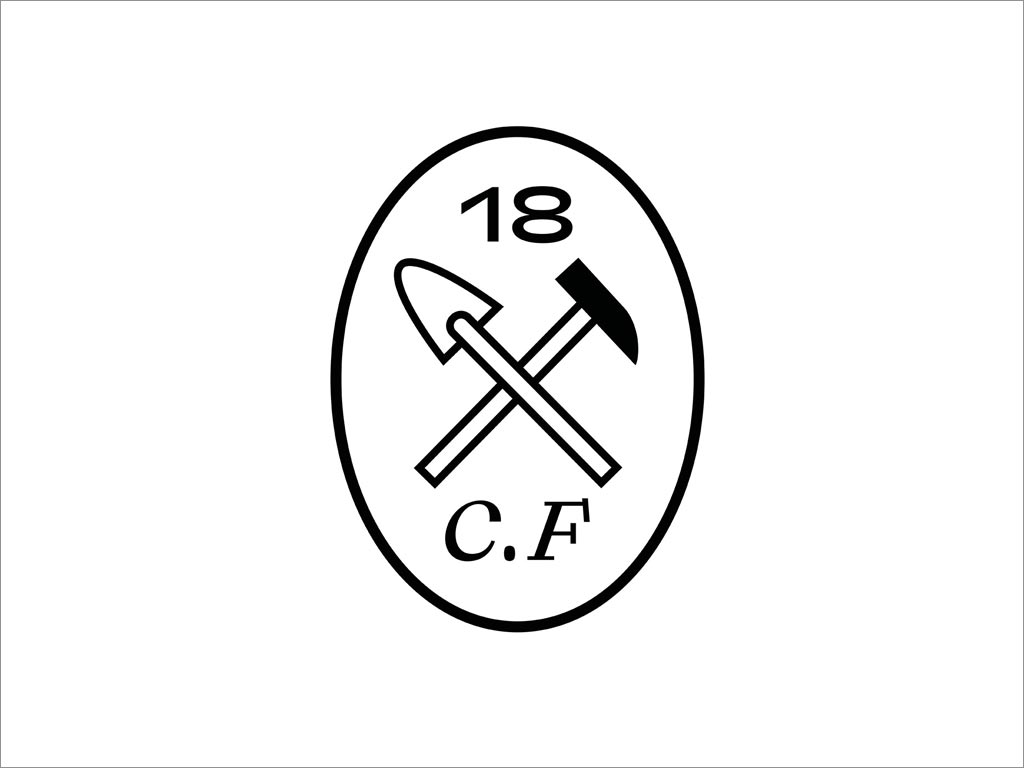 CF18巧克力品牌logo設計