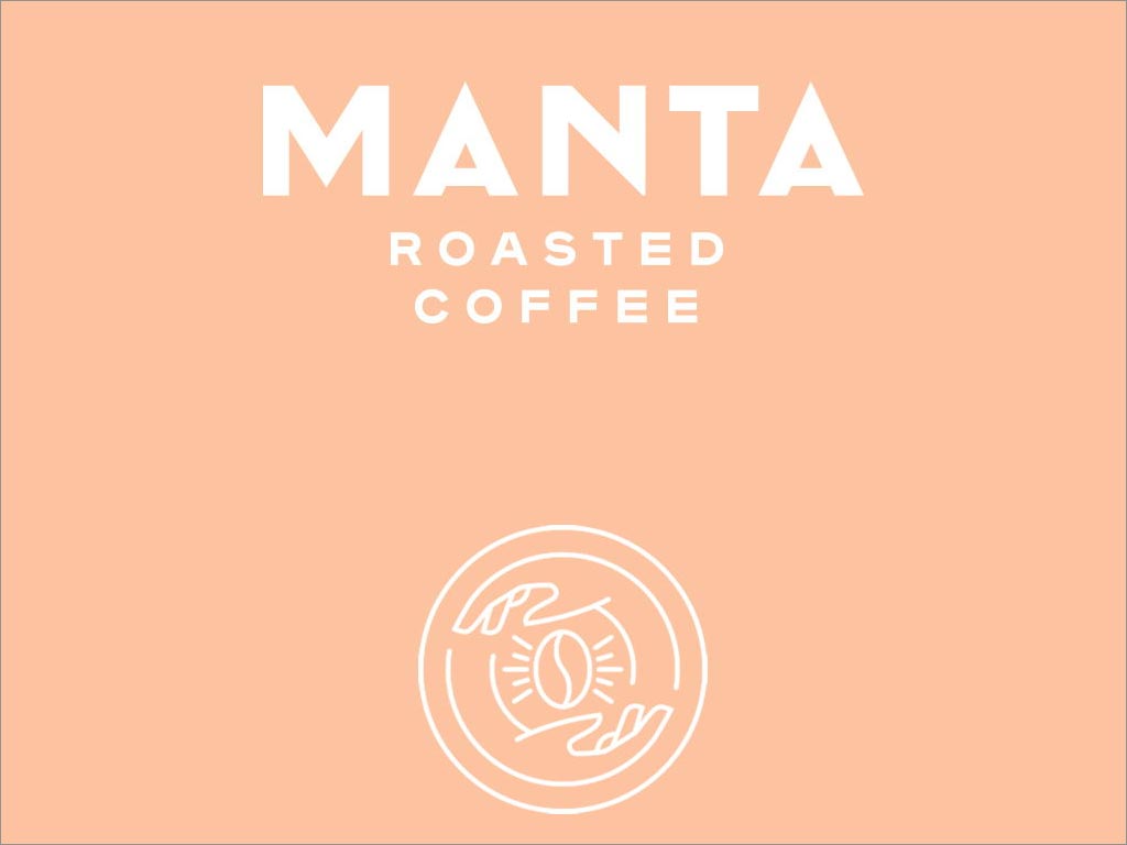 秘魯Manta咖啡品牌logo設計