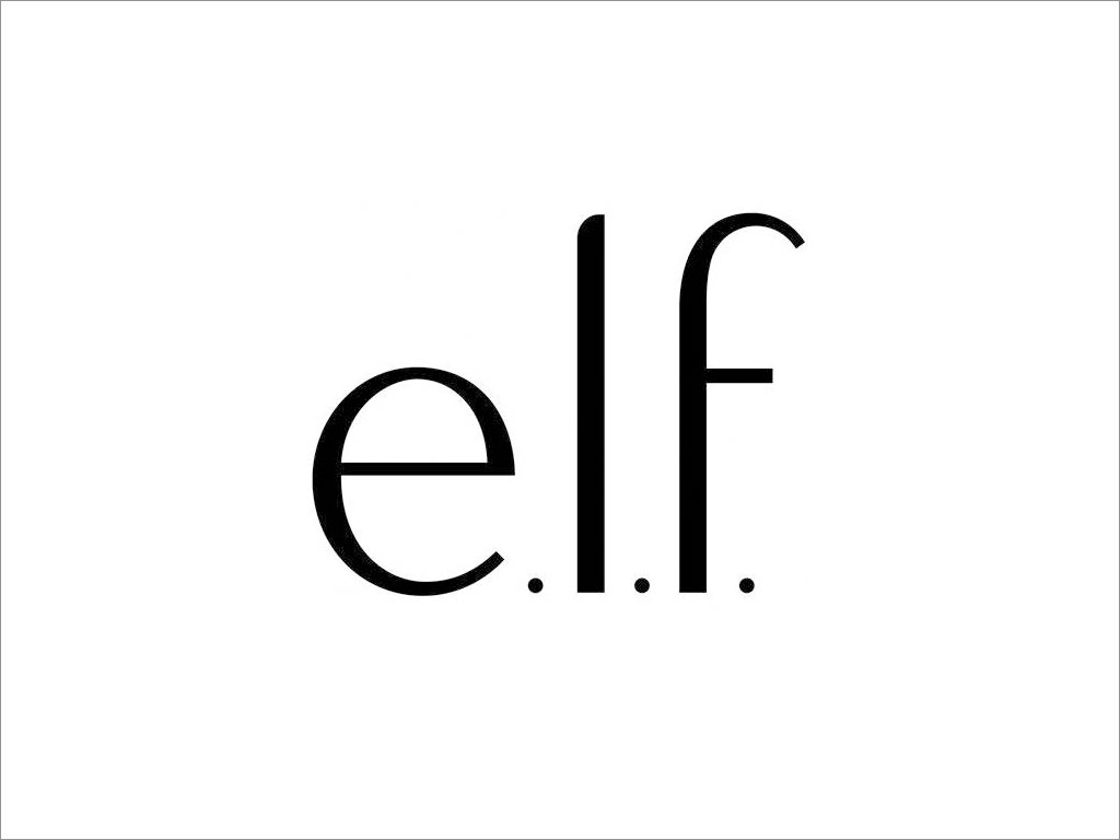 elf化妝品品牌logo設計