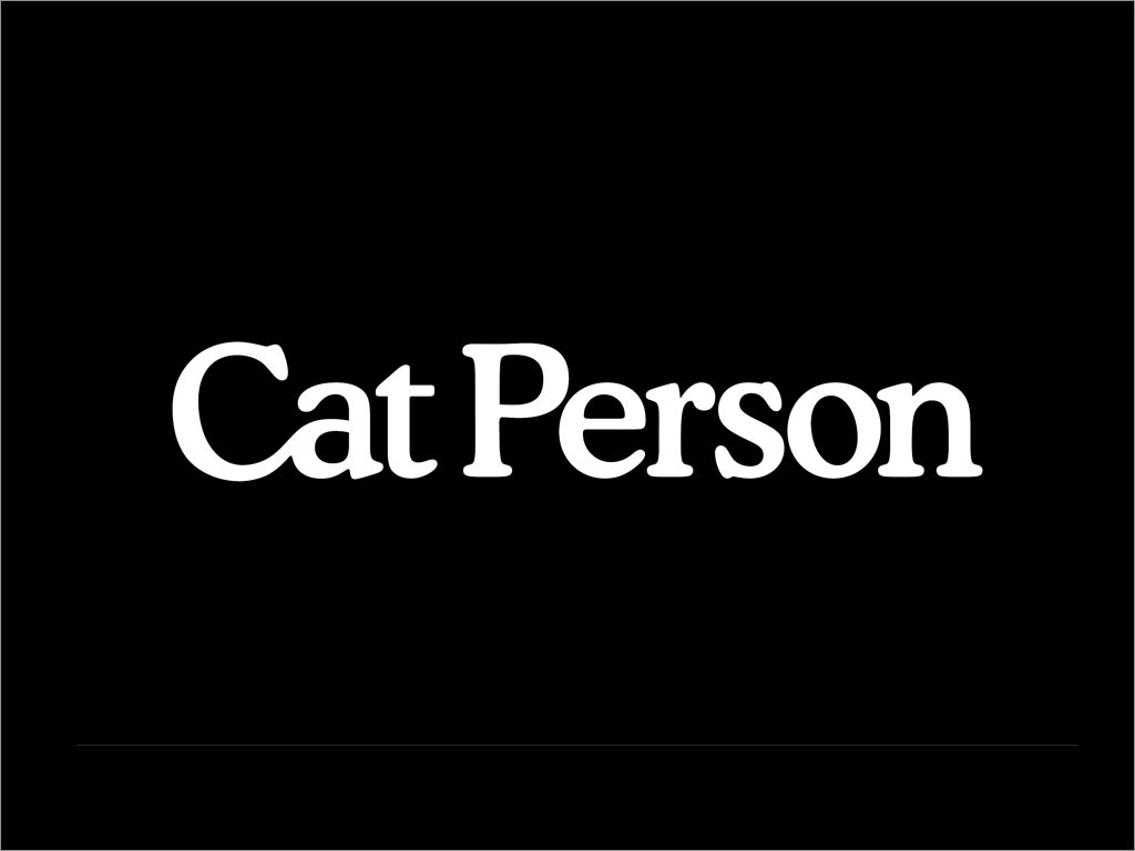 英國Cat Person貓糧品牌logo設(shè)計